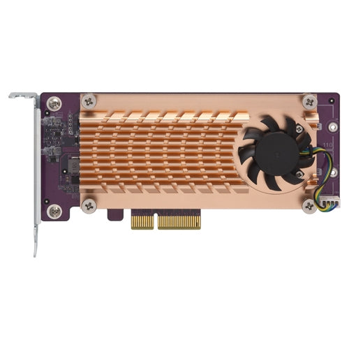 QNAP QM2 interface cards/adapter Internal M.2 QNAP QM2 interface cards/adapter Internal M.2